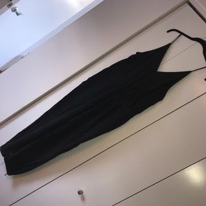 Trouve Black Jumpsuit